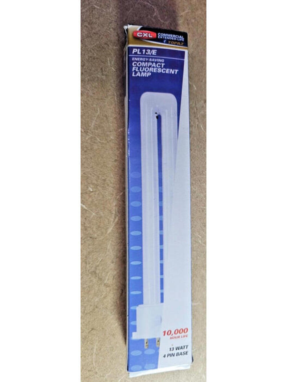 CXL PLC13/E Energy Saving Compact Fluorescent Lamp  13 Watts